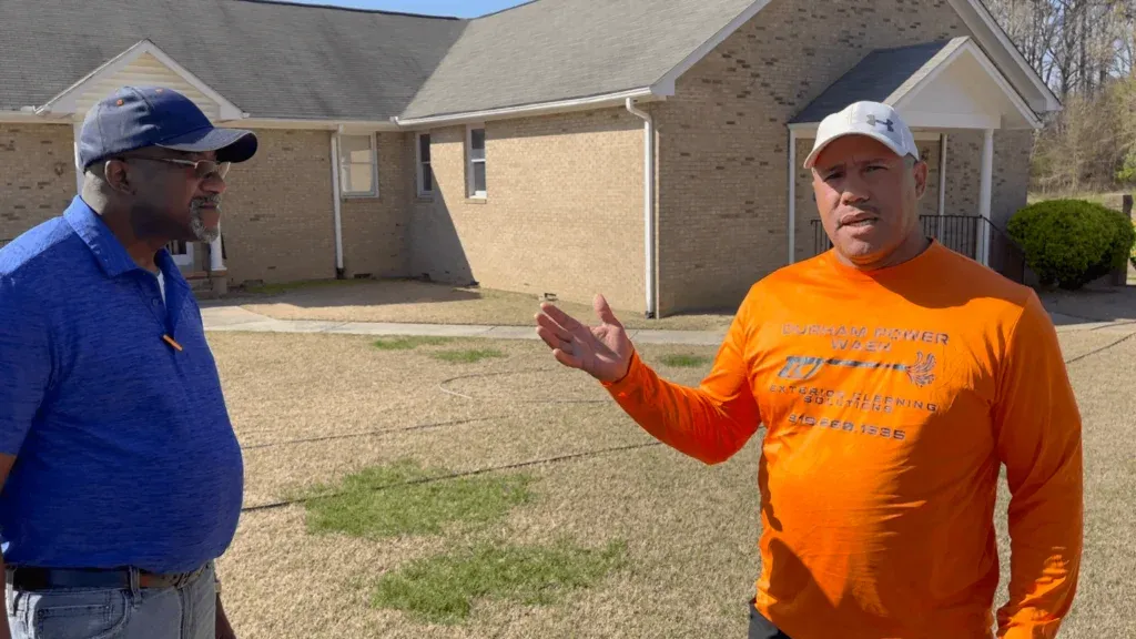 Building Strong Community Relationships: A Day with Durham Power Wash blog image