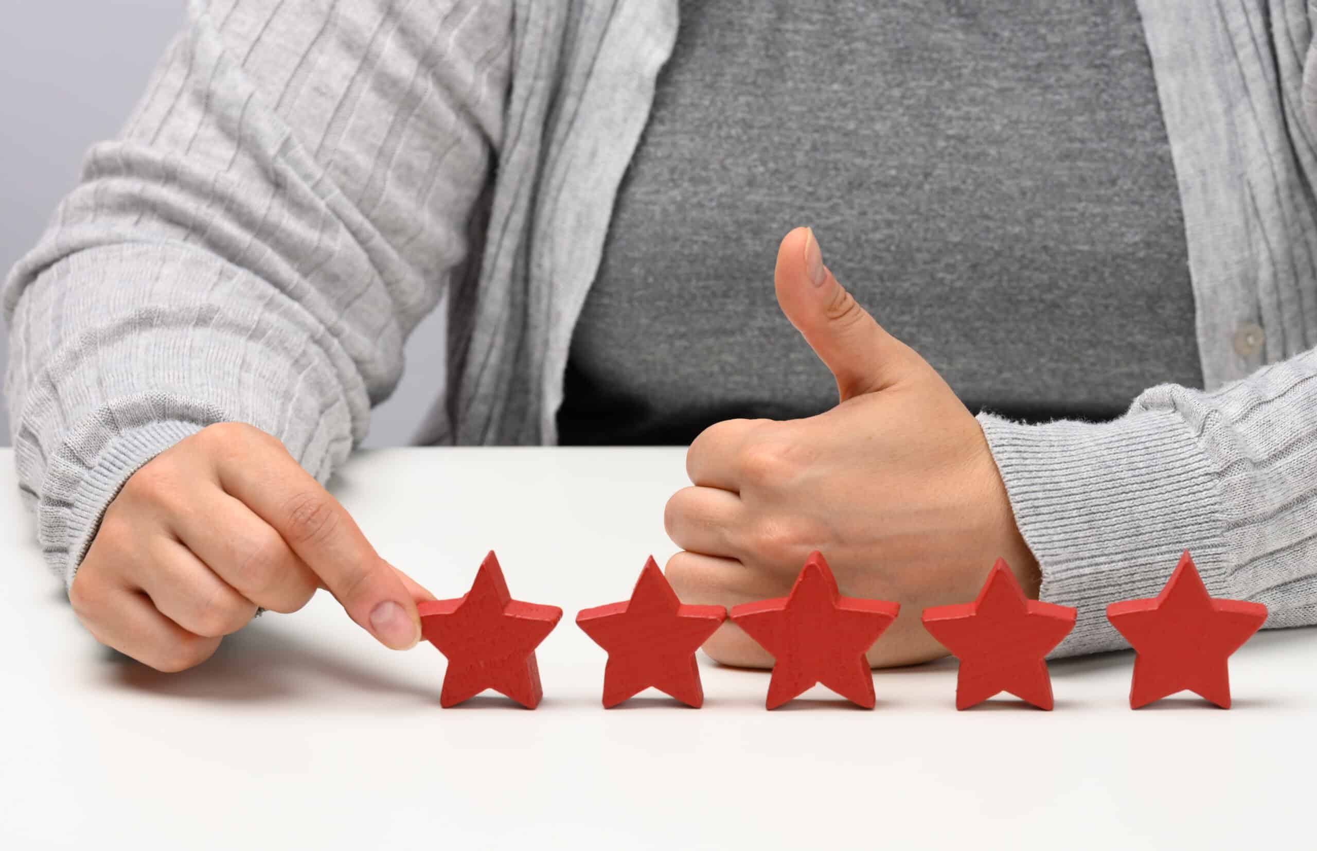 The Impact of Google Reviews on Local SEO and Visibility blog image