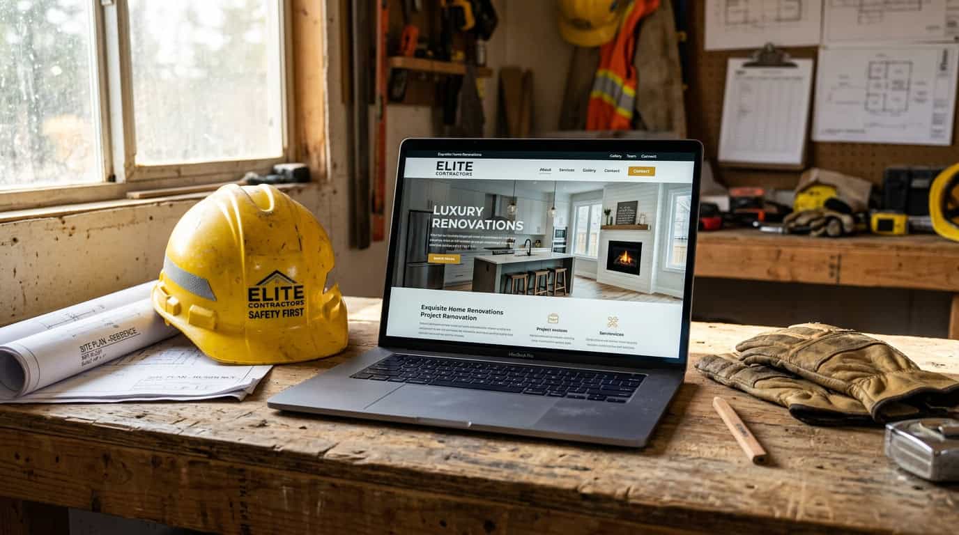 What Every Contractor Website Needs to Turn Visitors Into Leads blog image