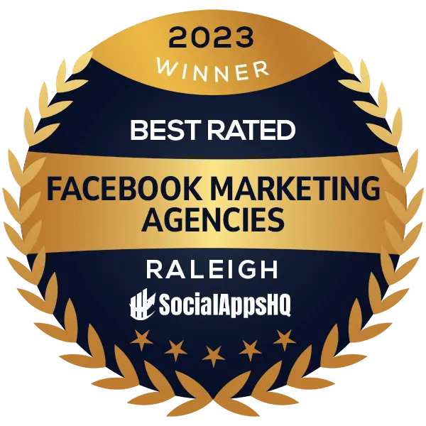 Voted Best Facebook Marketing Agency in Raleigh blog image