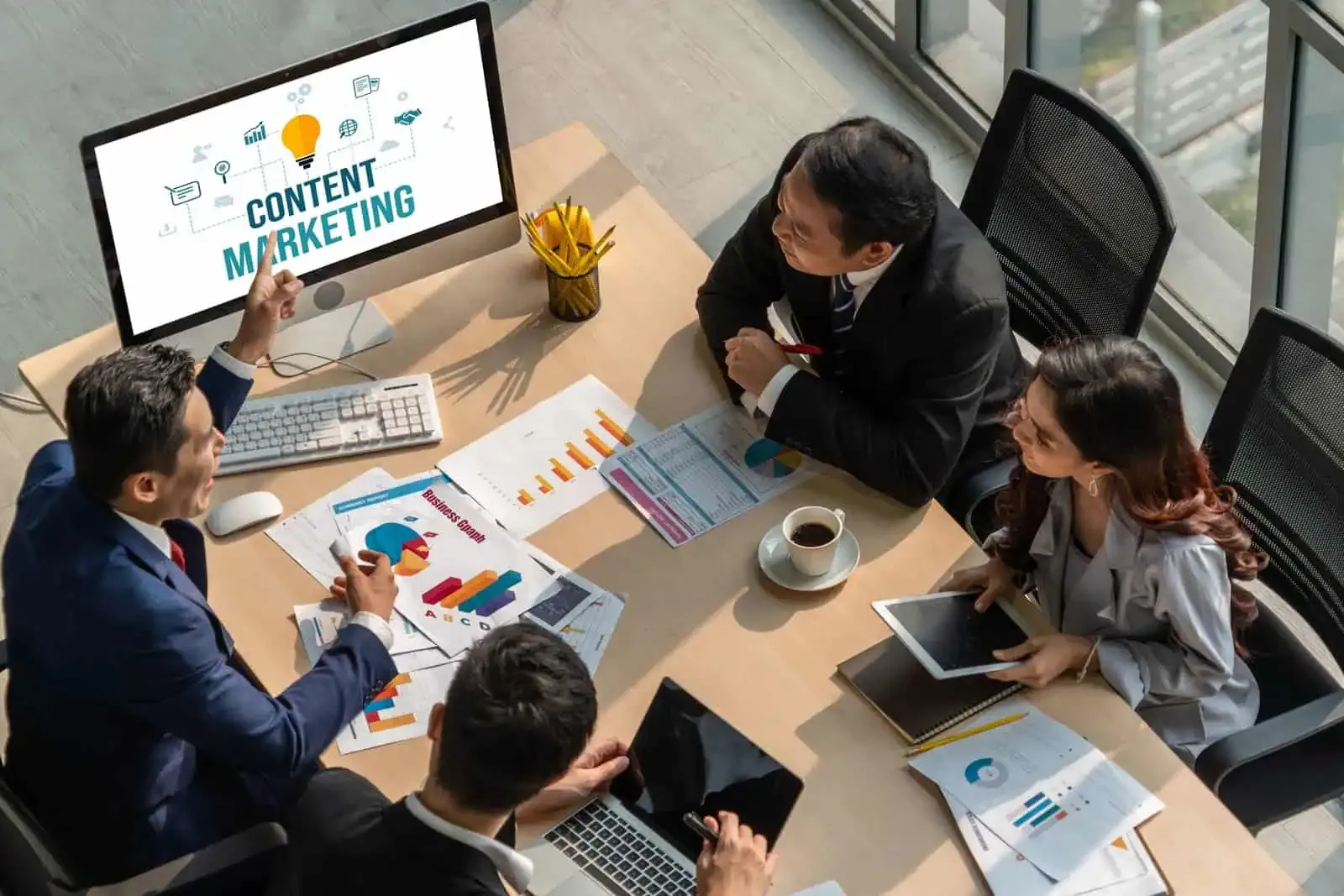 CEO’s Guide to Content Marketing: 2025 Strategy Blueprint blog image