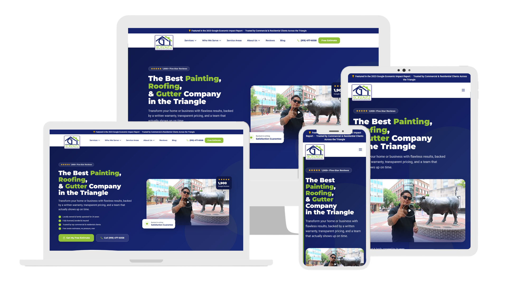 The Builders Agency: Website Design for Contractors