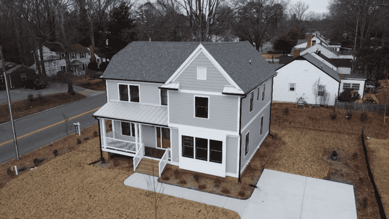 Residential Drone Photography