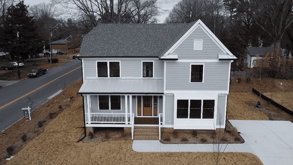 Residential Real Estate Drone Photography