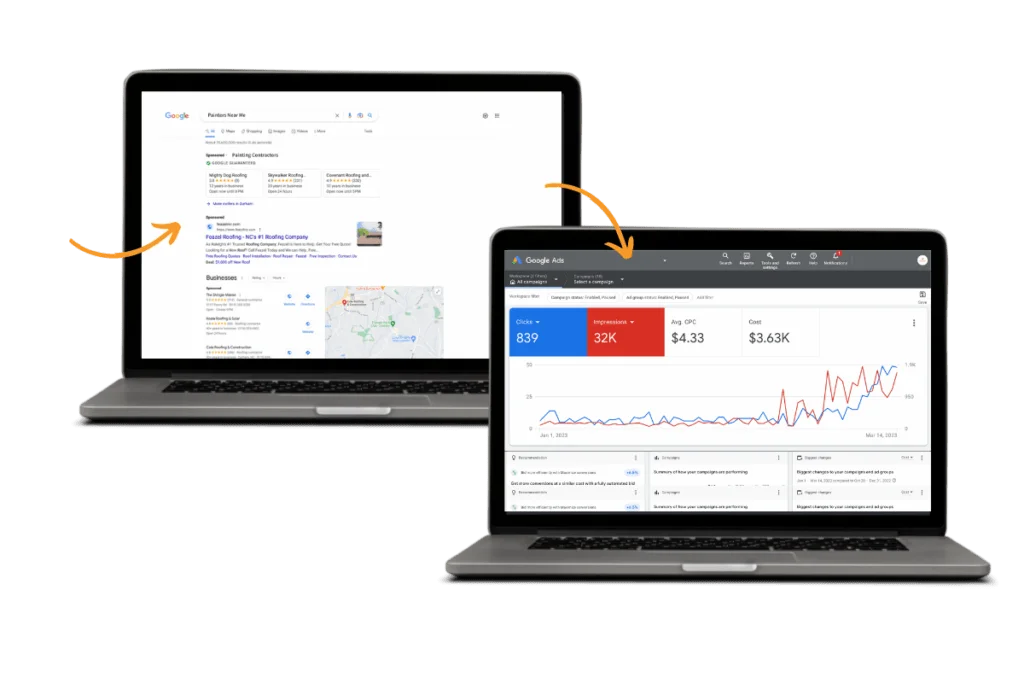 Marketing for Painters Paid Ads For Painters 1024x683