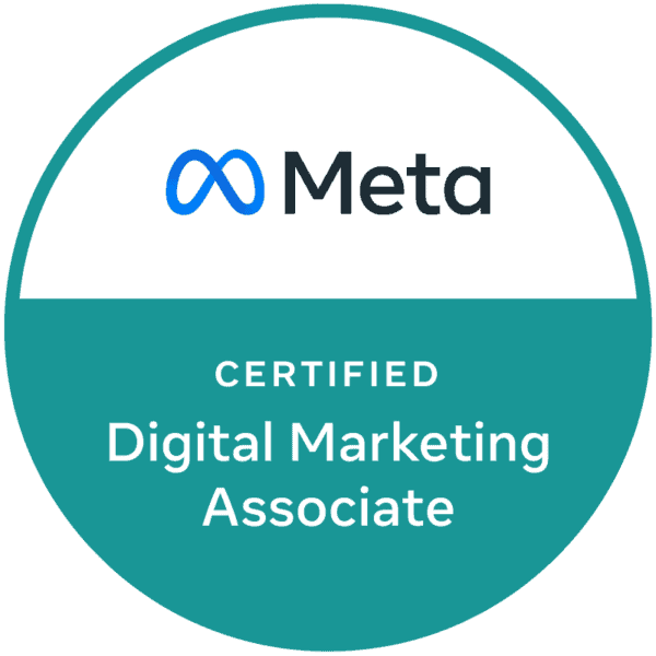 Meta Marketing Badge
