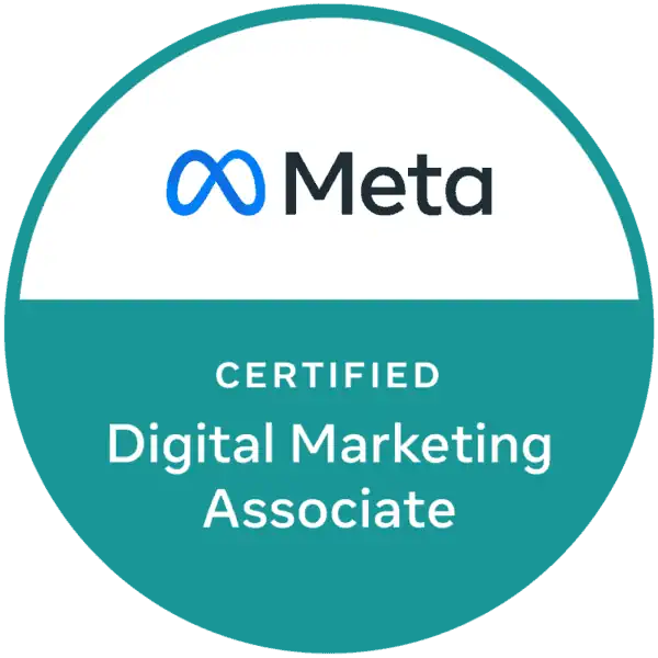 Meta Marketing Badge