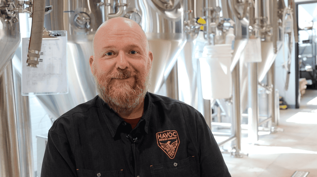 Michael Pipkin - Owner of Havoc Brewing Company