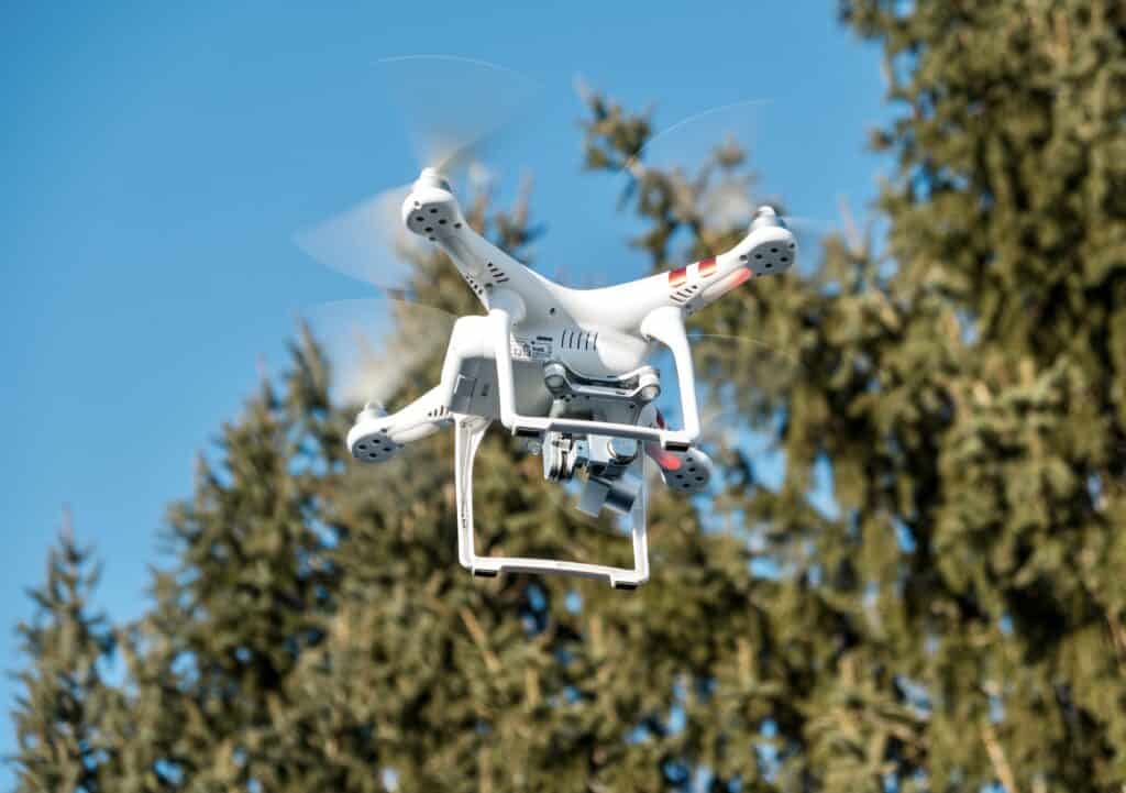 Drone camera online service near me