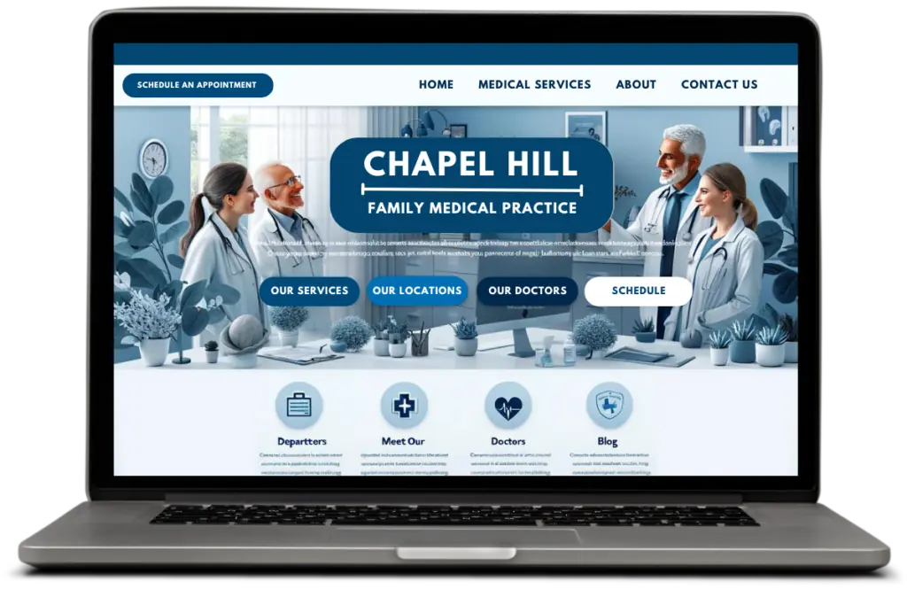 Medical Practice Marketing Web Design 1024x683