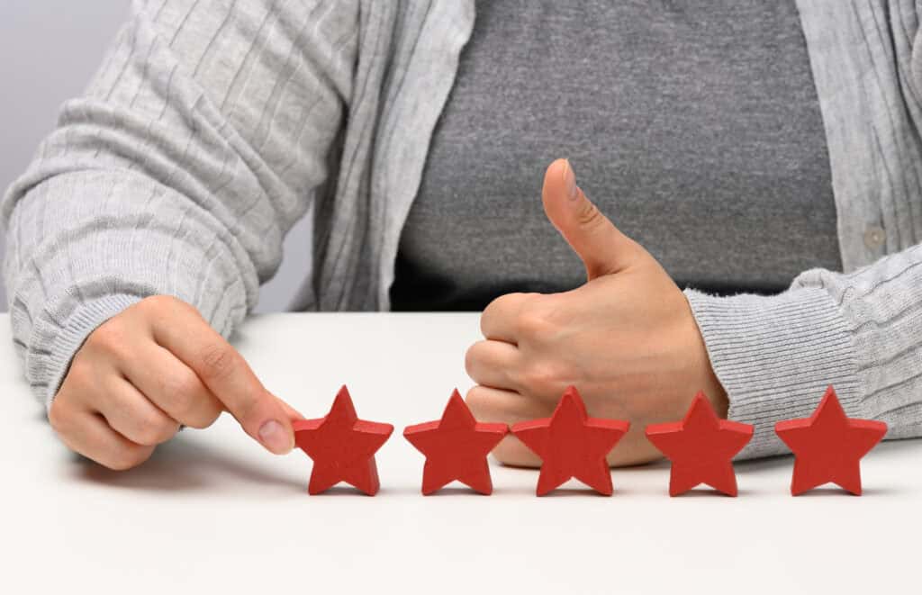 impact of google reviews on local seo