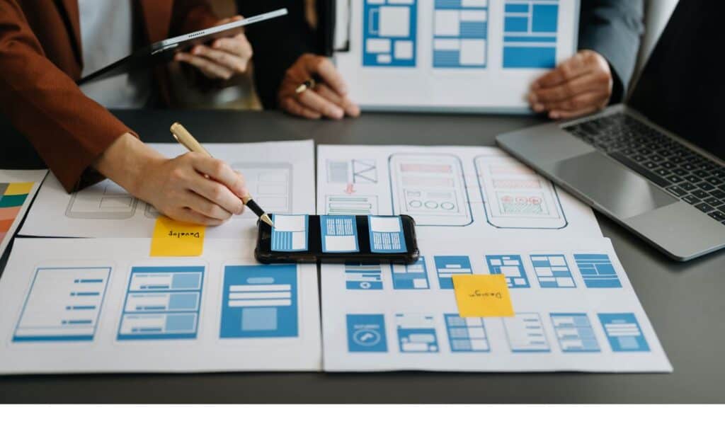 front-end website development