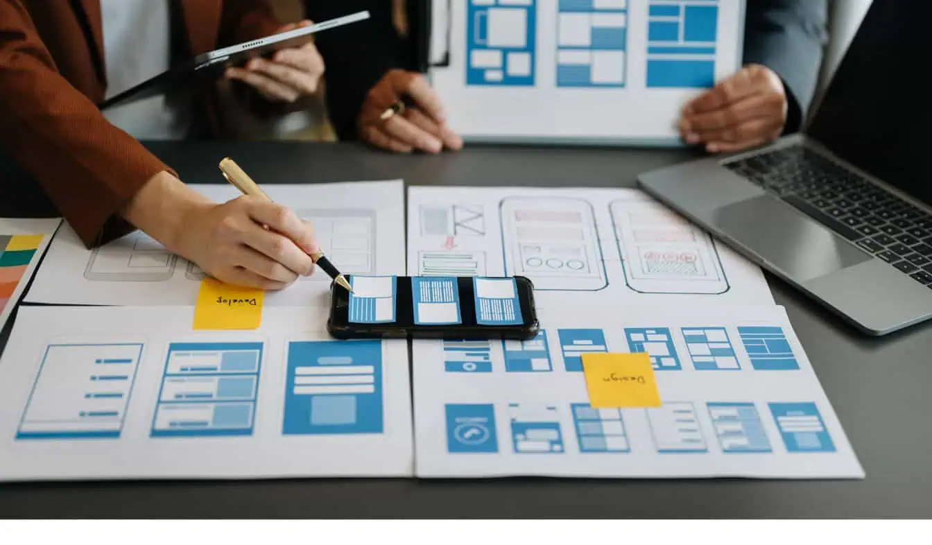 front-end website development