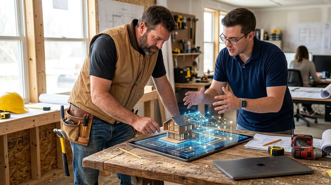 Optimizing Contractor Websites For AI Search Overviews