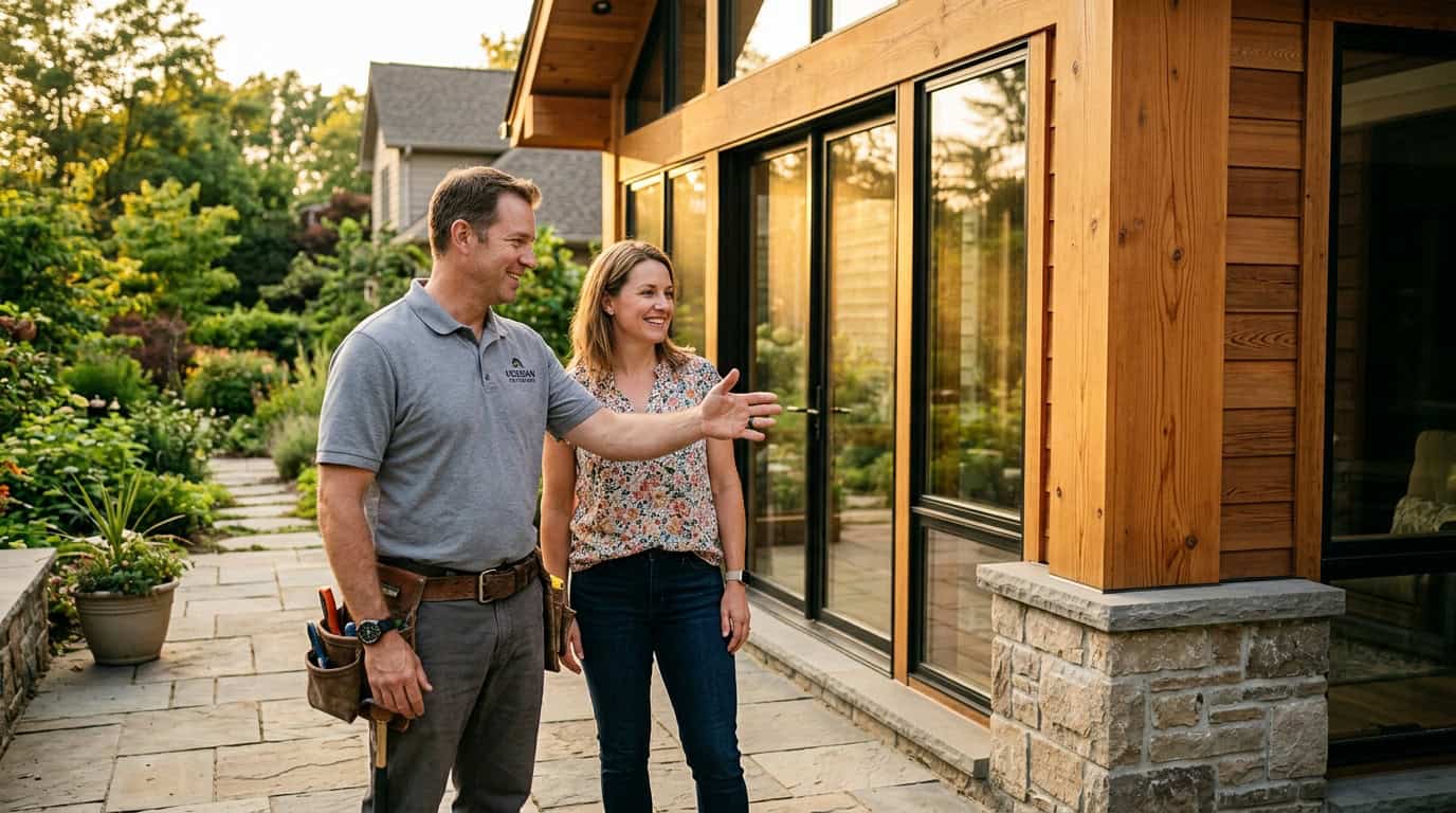 What Every Contractor Website Needs to Turn Visitors Into Leads Building Trust With Galleries And Project Service Pages