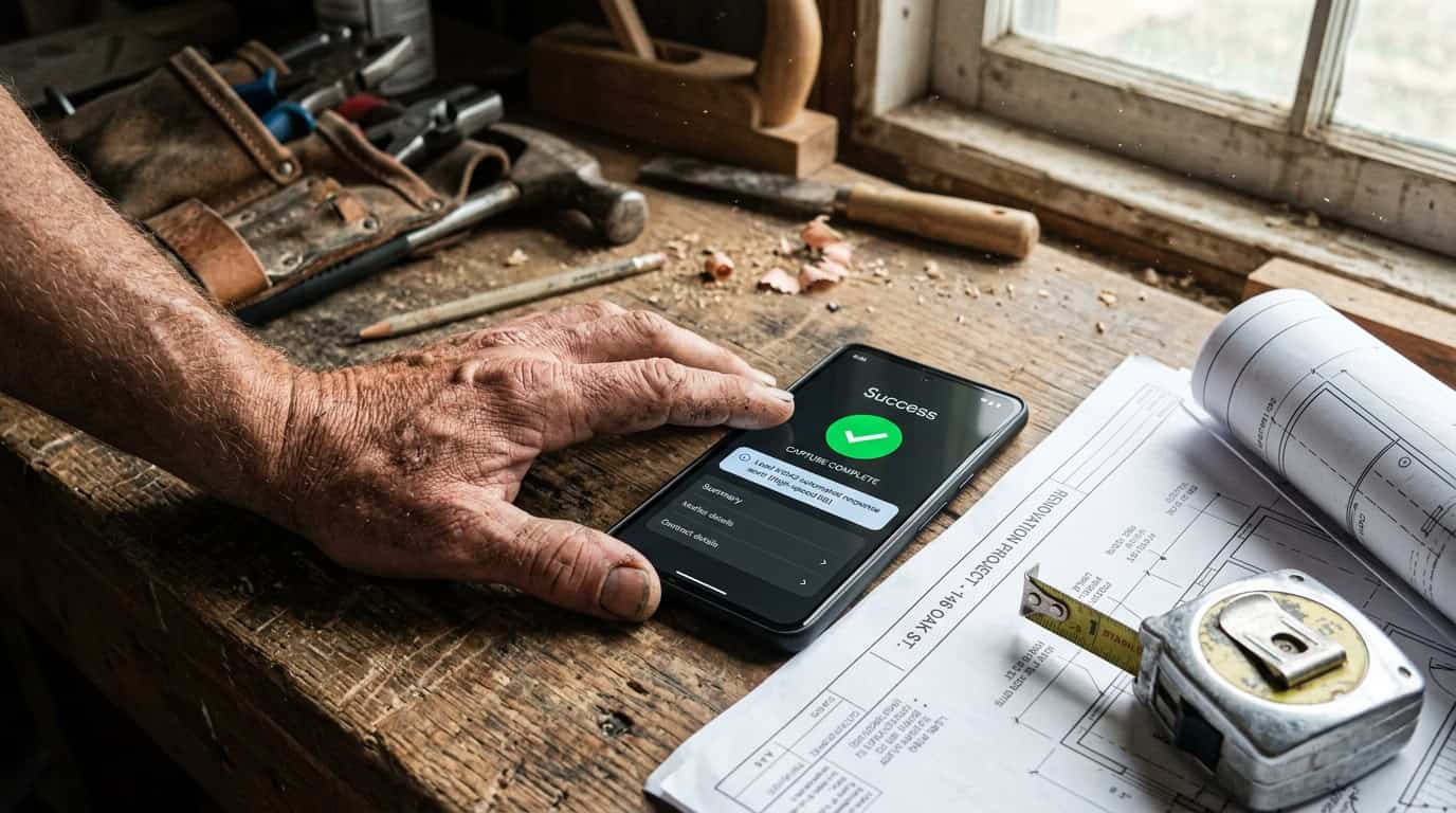 What Every Contractor Website Needs to Turn Visitors Into Leads High Speed Lead Capture And Automated Response Systems